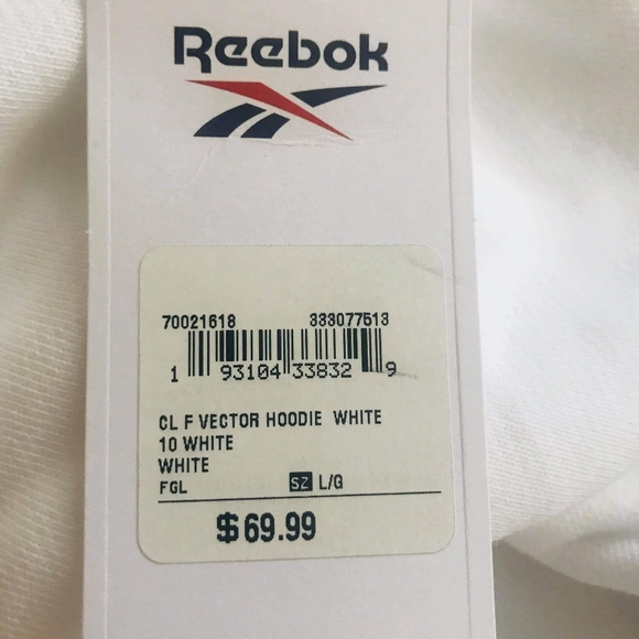 Reebok hoodie - Picture 2 of 2